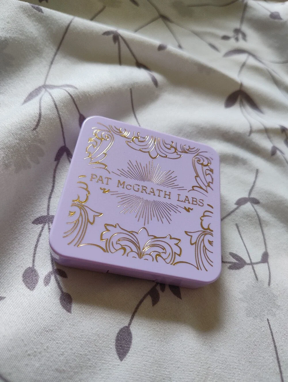 Pat McGrath Labs Midnight Voyage Mini Eyeshadow Palette